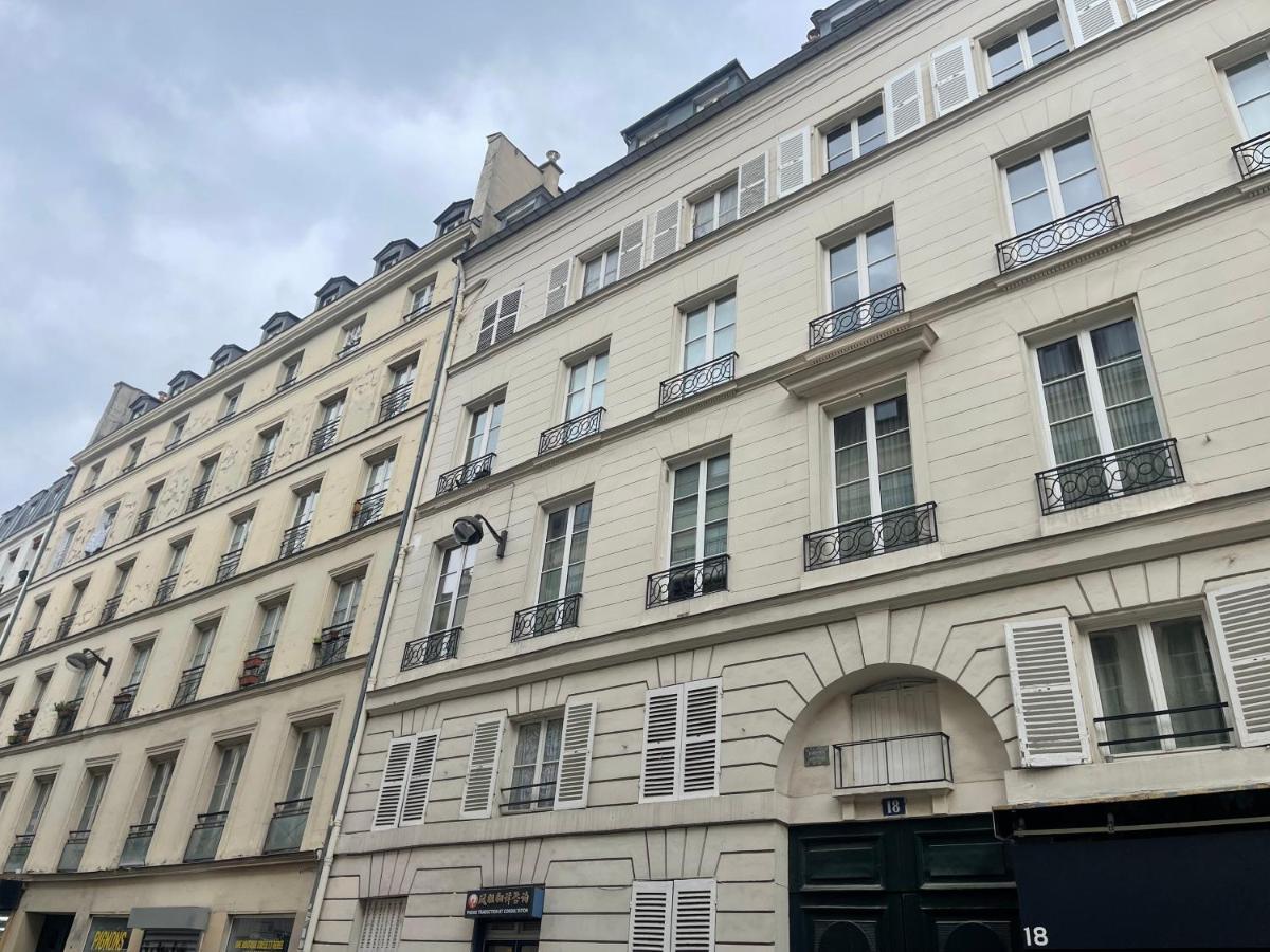 Bohemian Flat - Lovely Marais Paris Exteriör bild
